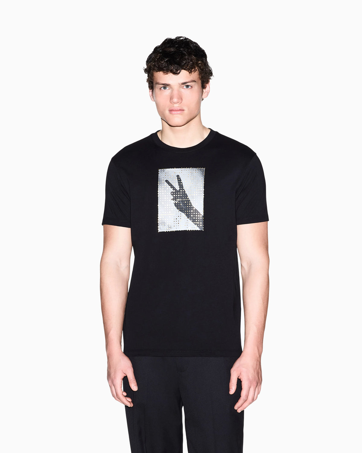 Regular fit cotton T-shirt