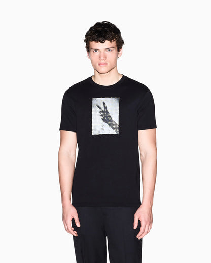 Regular fit cotton T-shirt