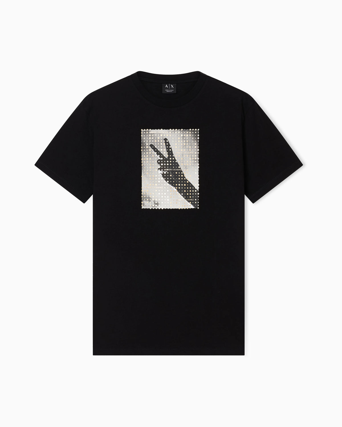 Regular fit cotton T-shirt