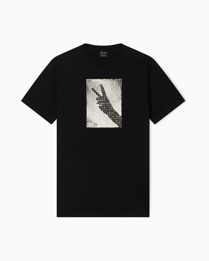 Regular fit cotton T-shirt