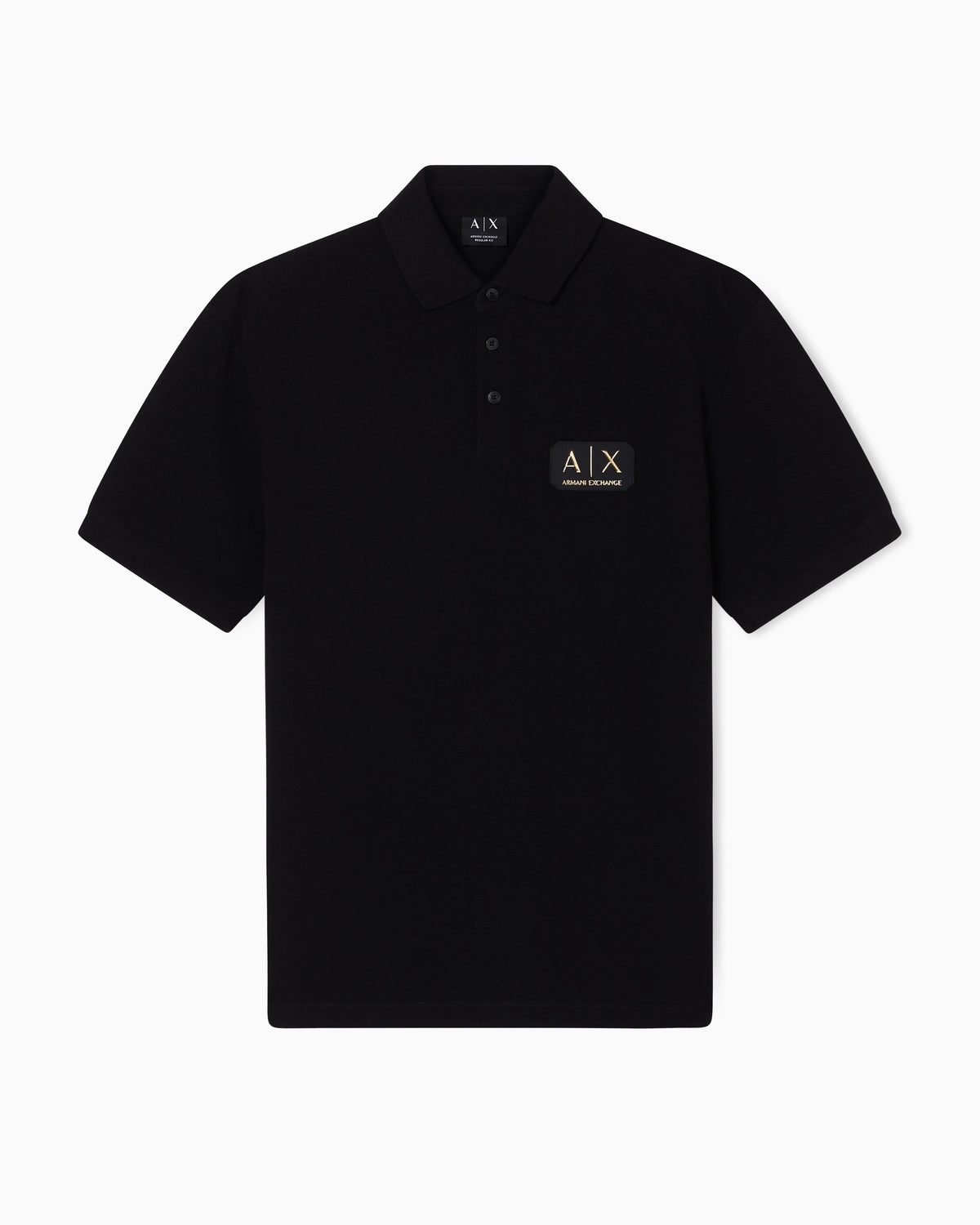 Cotton polo shirt