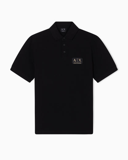 Cotton polo shirt