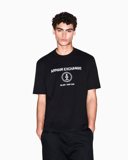 Regular fit Graphic Logo T-shirt