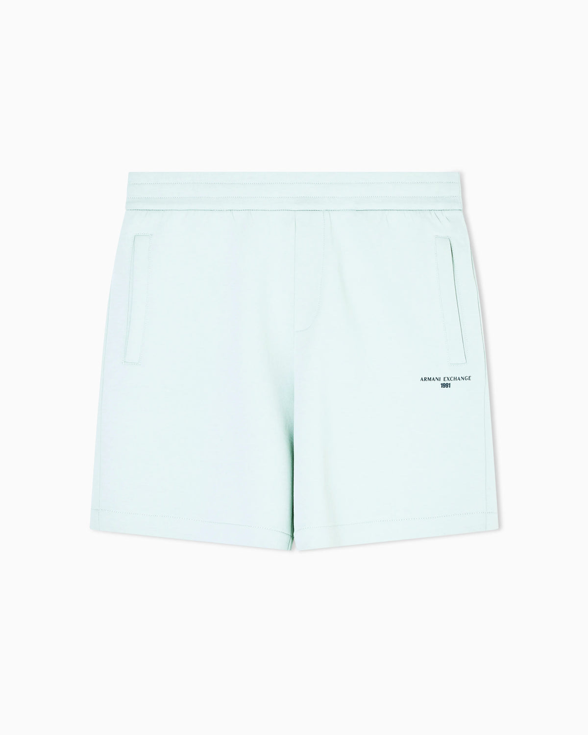 Bermuda shorts in fleece fabric