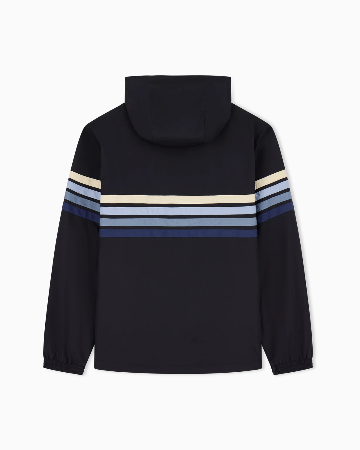 Minimal chic stretch nylon technical blouson