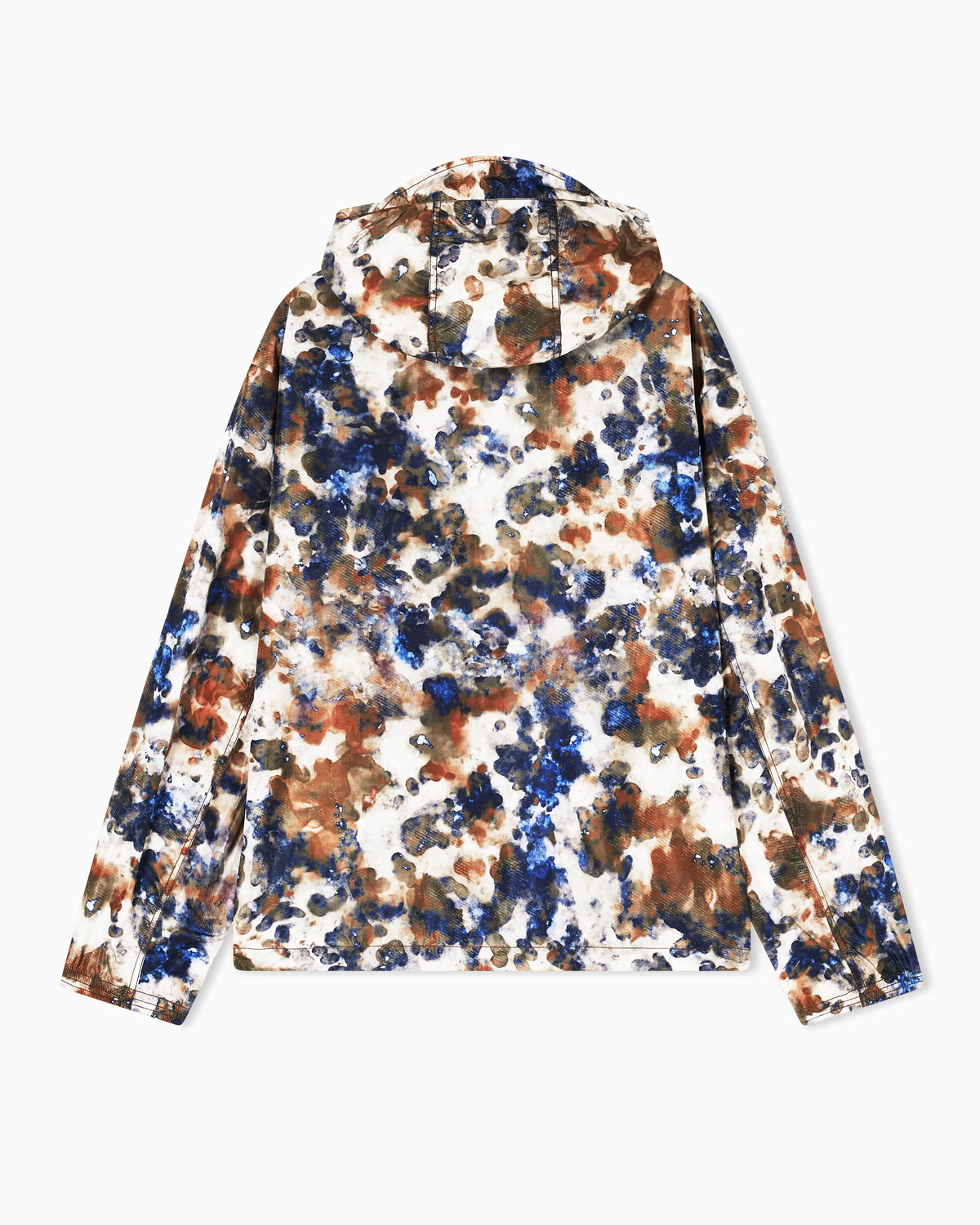 Lightweight windbreaker made of technical nylon