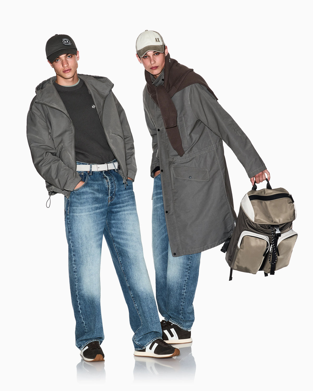 Technical fabric windbreakers