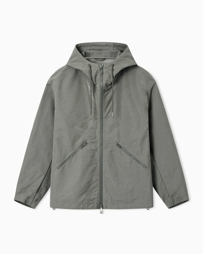 Technical fabric windbreakers