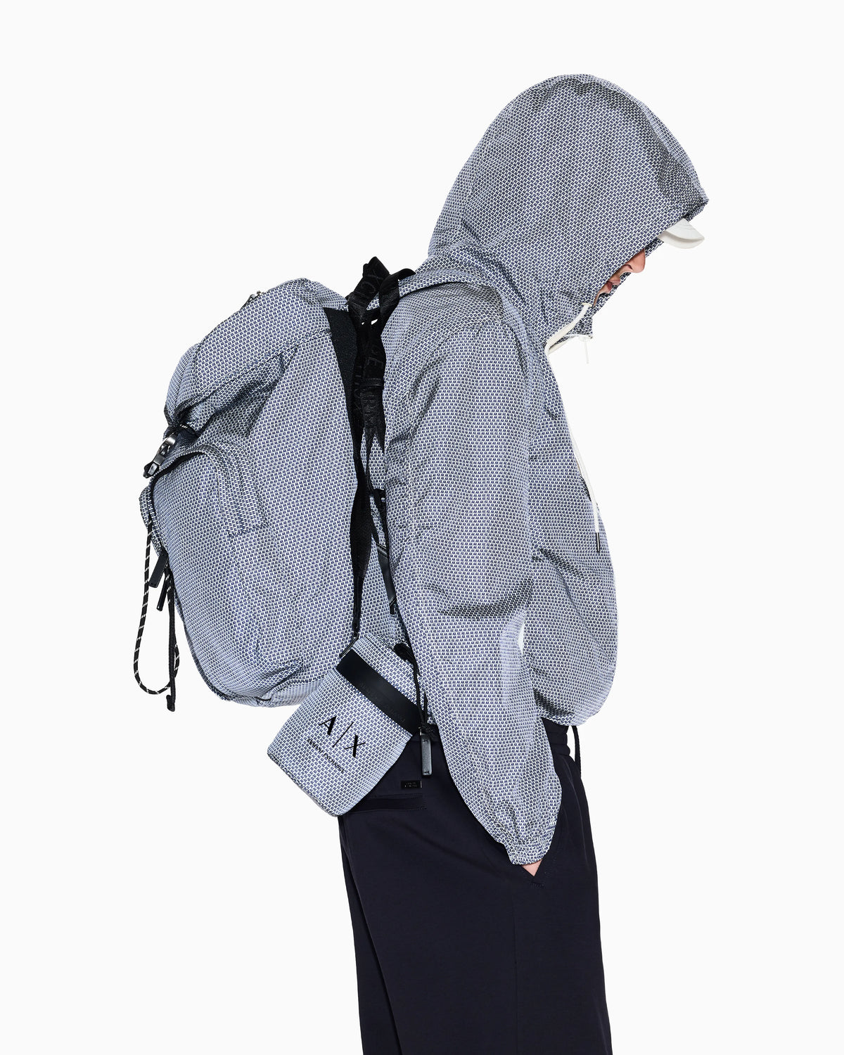 Technical fabric windbreakers