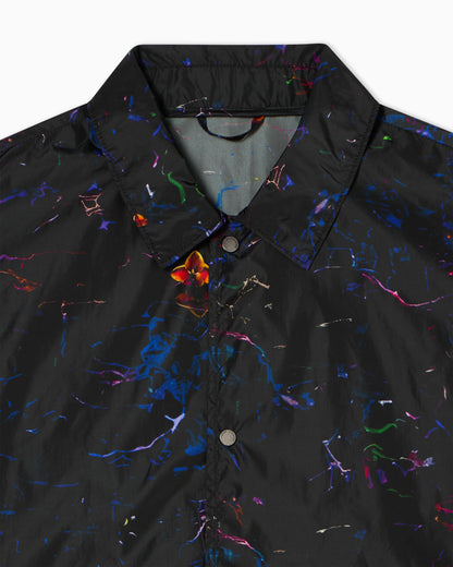 Lightweight blouson in technical nylon