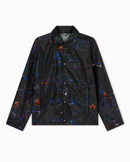 Lightweight blouson in technical nylon