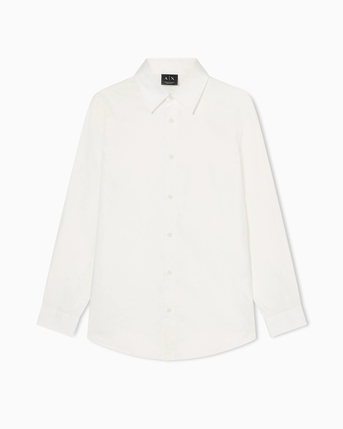 Casual Shirt in Textured Cotton Jacquard