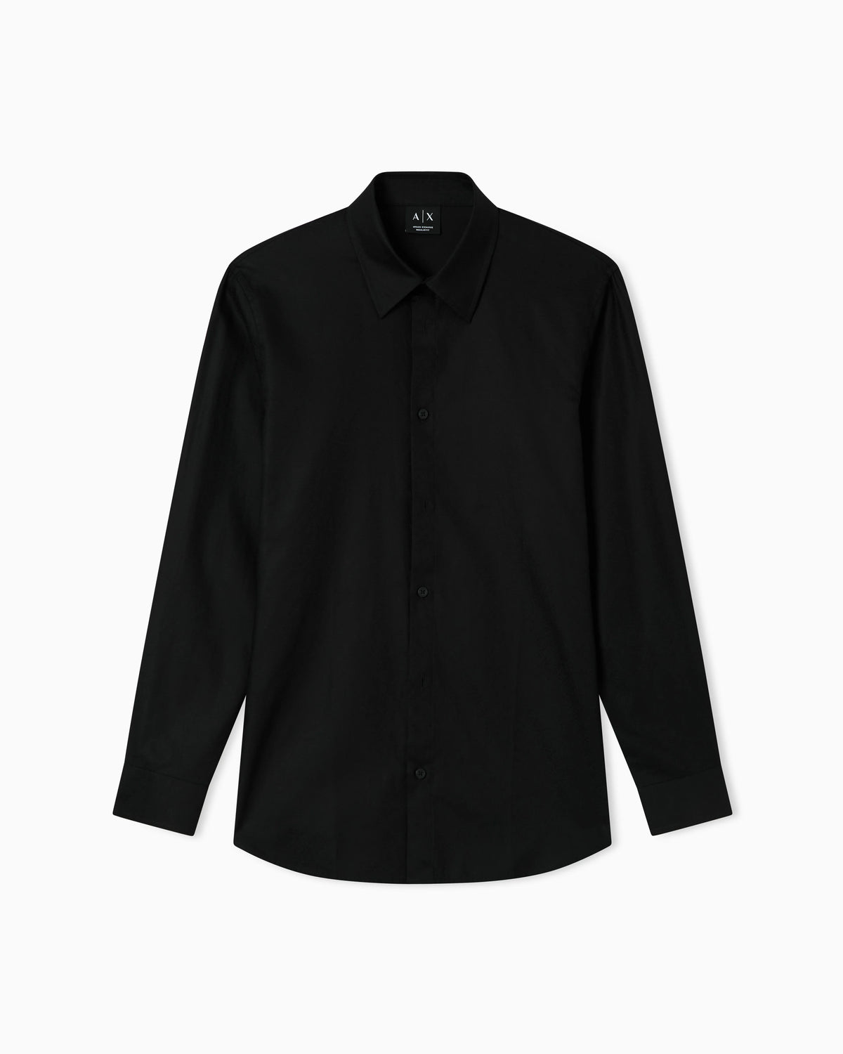 Casual Shirt in Textured Cotton Jacquard