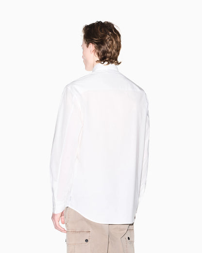 Classic Casual Cotton Poplin Shirt