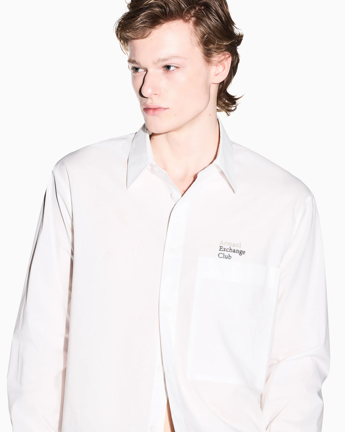 Classic Casual Cotton Poplin Shirt