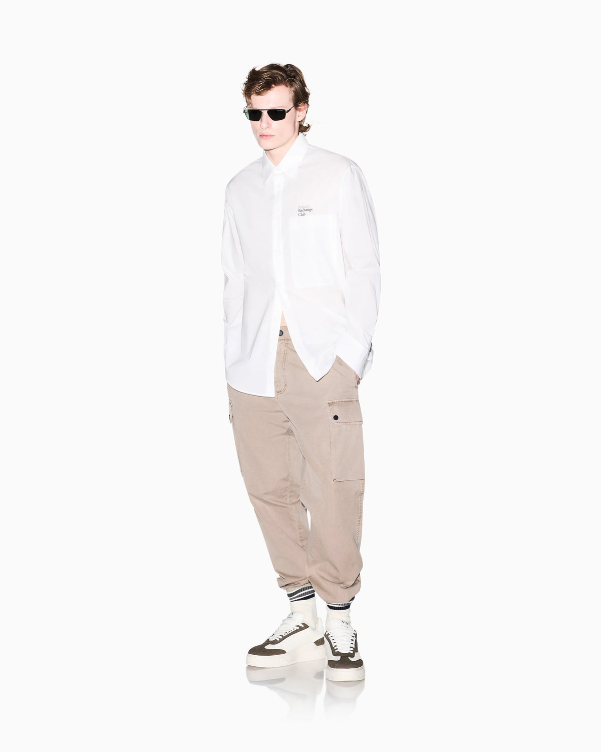 Classic Casual Cotton Poplin Shirt