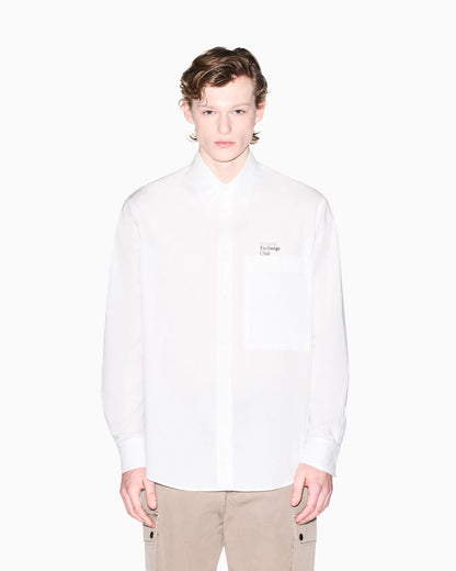 Classic Casual Cotton Poplin Shirt