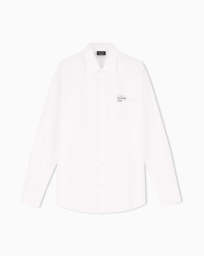 Classic Casual Cotton Poplin Shirt