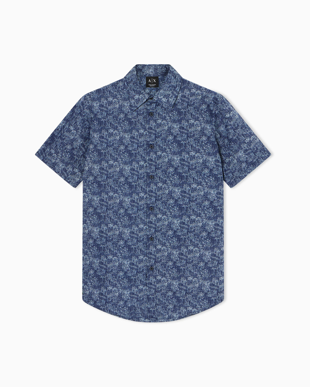 Oversized cotton shirt