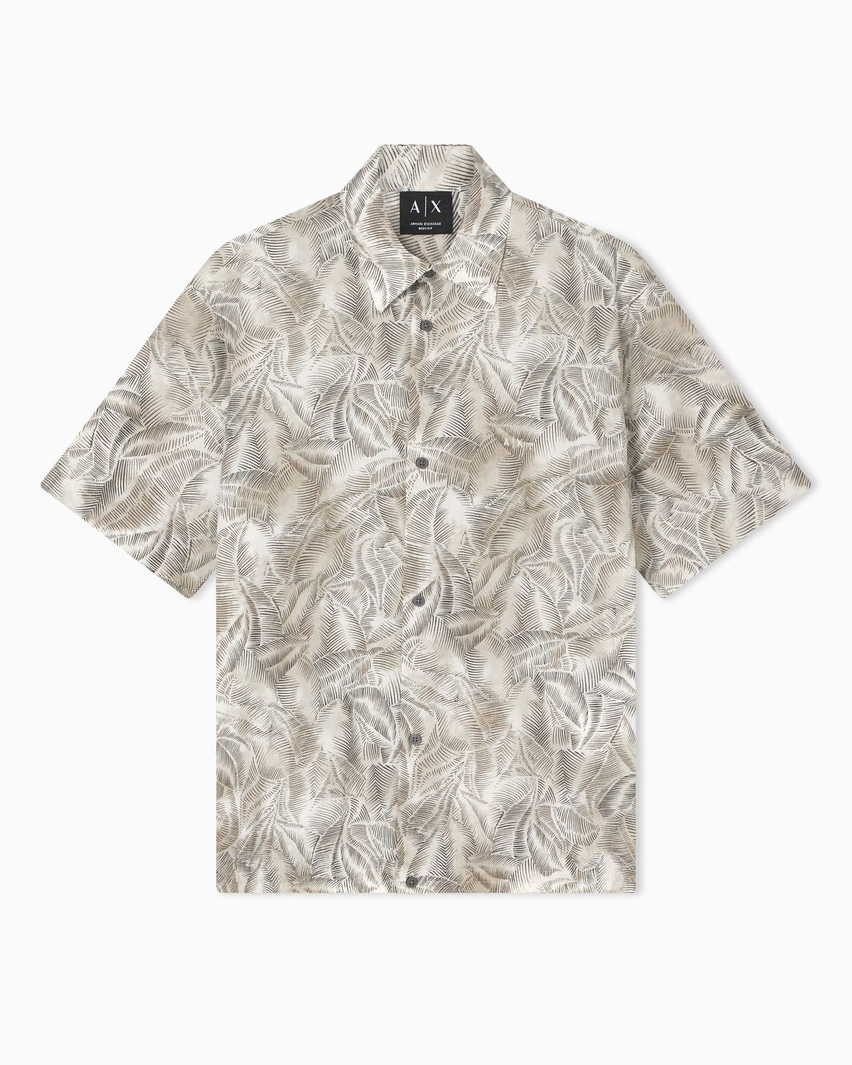 Fresh Cotton Shirt with Hidden Button Placket