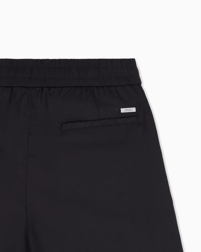 Lightweight Oxford Bermuda Shorts