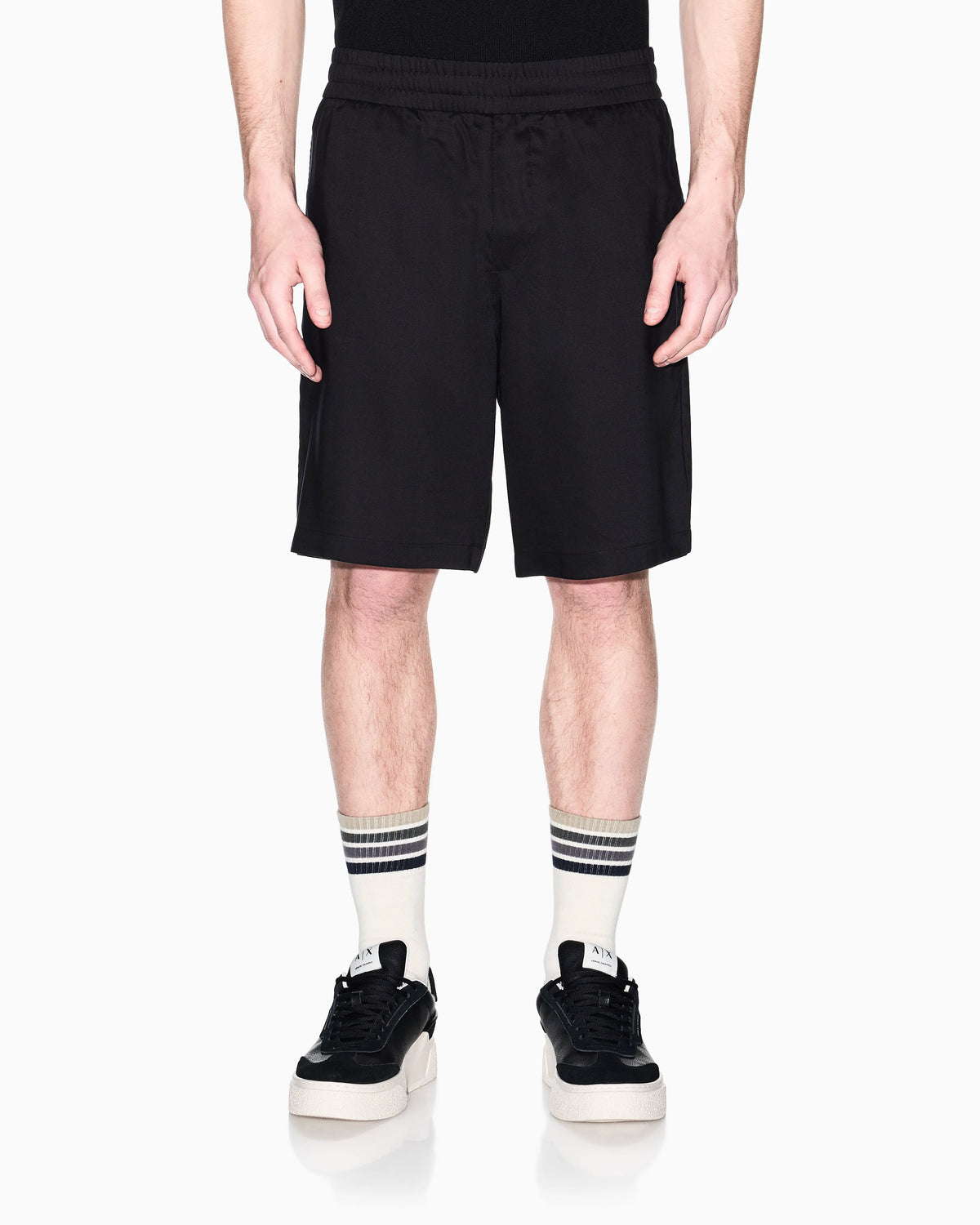 Lightweight Oxford Bermuda Shorts