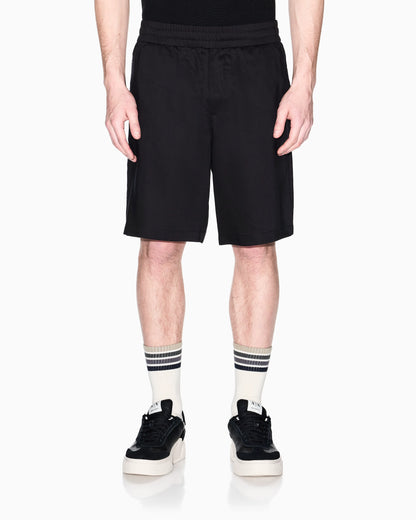 Lightweight Oxford Bermuda Shorts