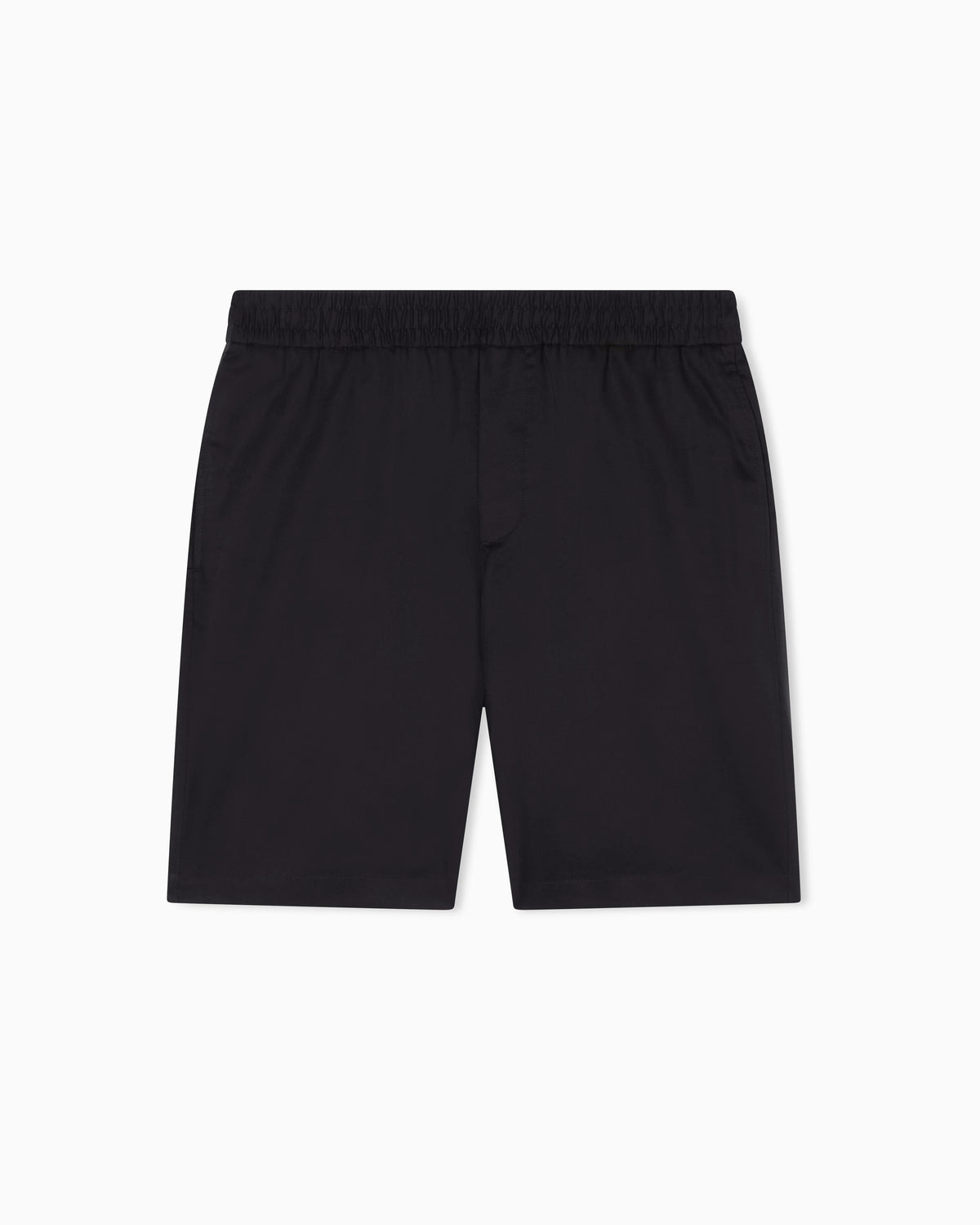 Lightweight Oxford Bermuda Shorts