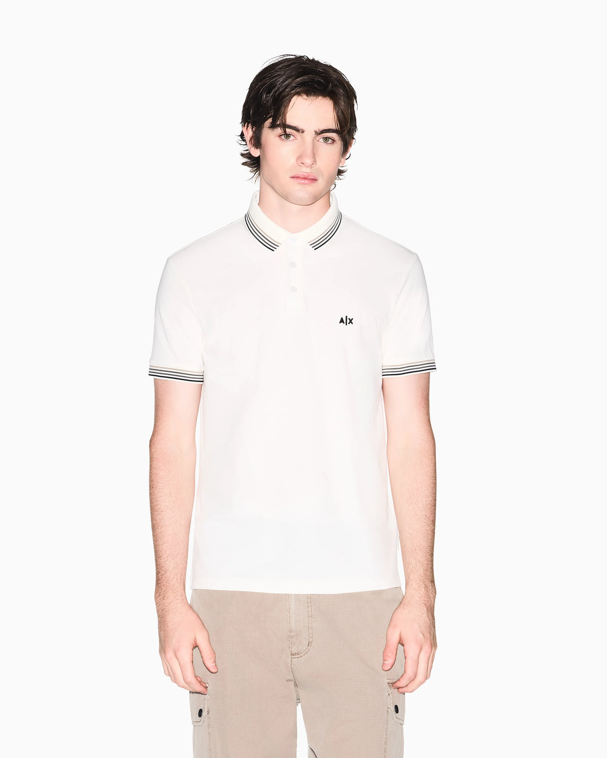 Classic Polo Shirt in Breathable Cotton Piqué