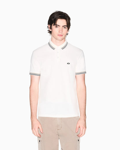 Classic Polo Shirt in Breathable Cotton Piqué