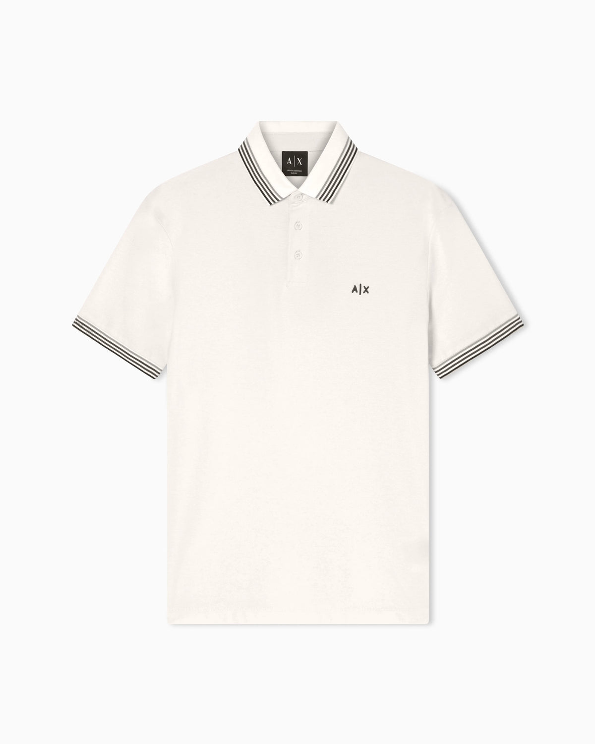 Classic Polo Shirt in Breathable Cotton Piqué