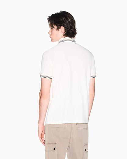 Classic Polo Shirt in Breathable Cotton Piqué