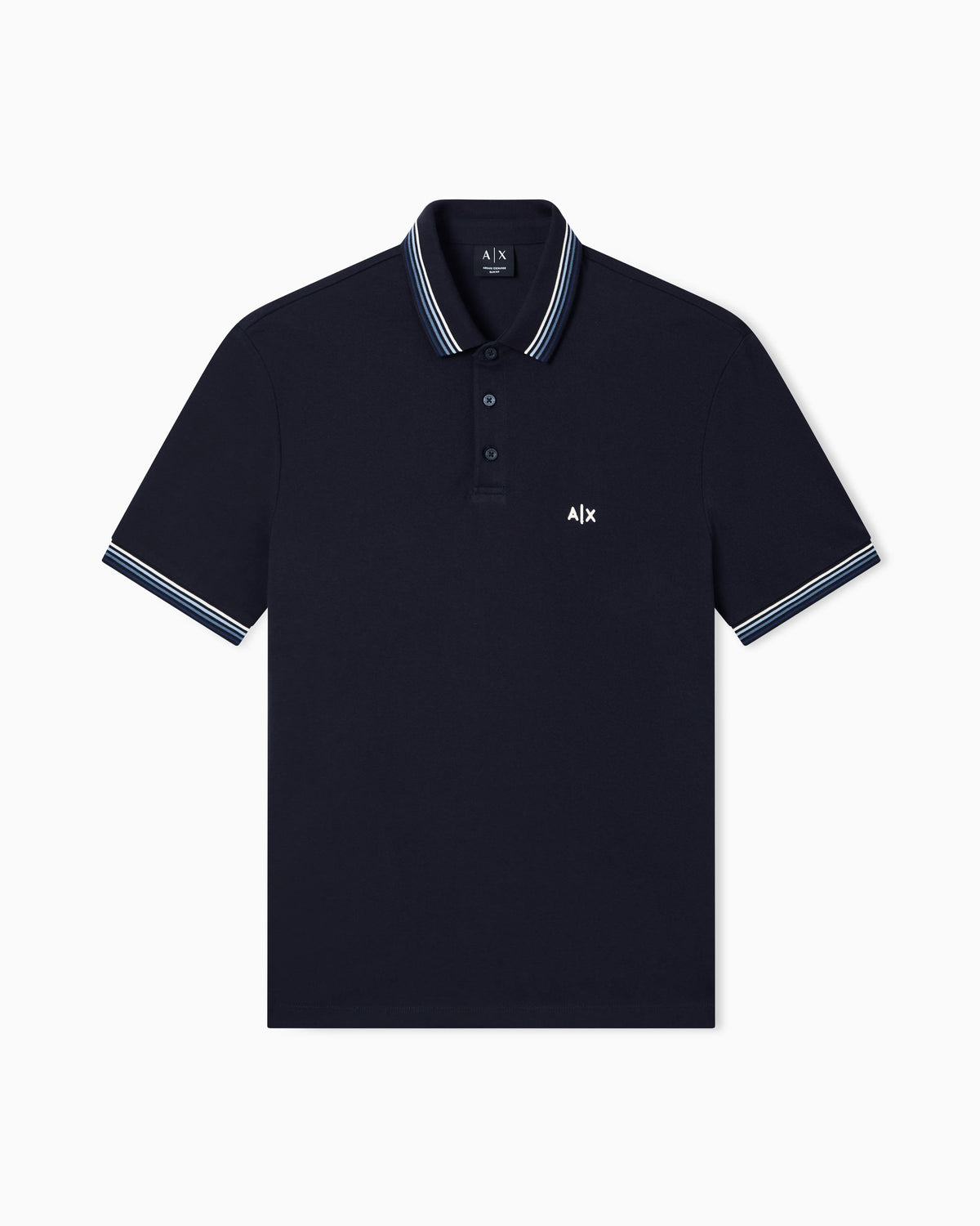 Classic Polo Shirt in Breathable Cotton Piqué