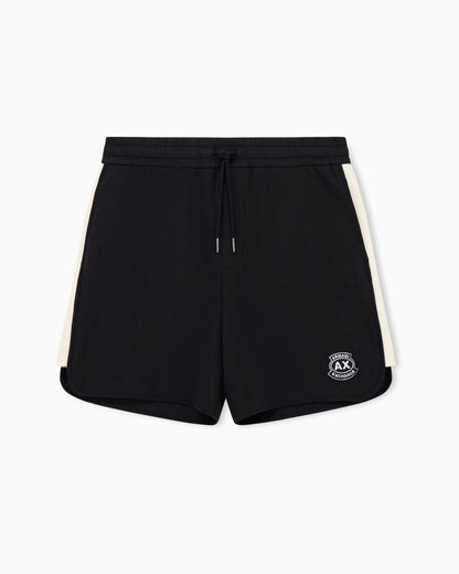 Bermuda shorts in cotton