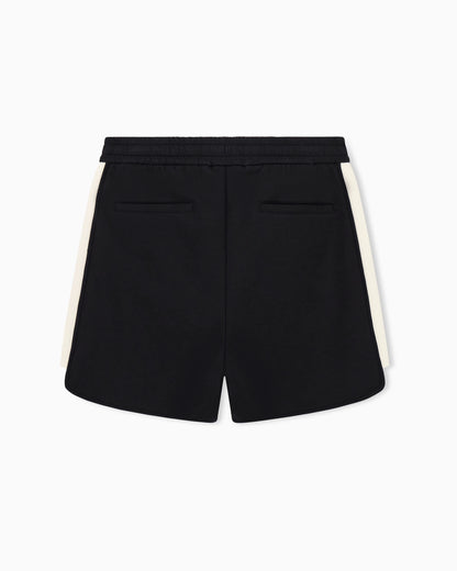 Bermuda shorts in cotton