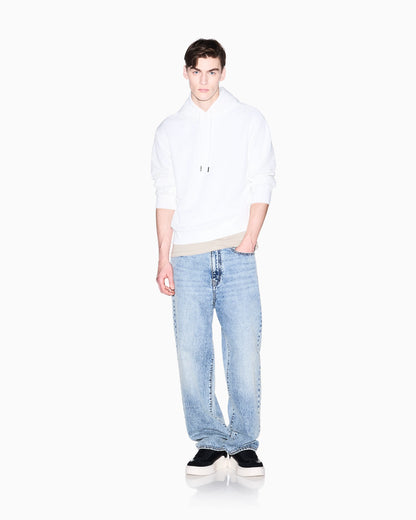 Stretch Jacquard Hoodie