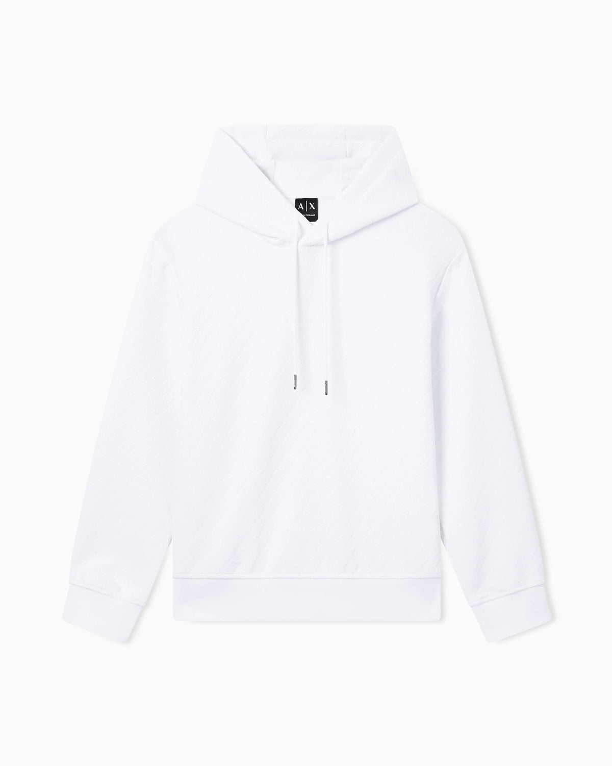 Stretch Jacquard Hoodie