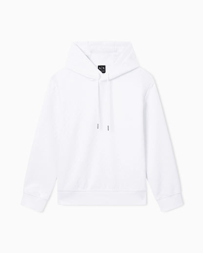 Stretch Jacquard Hoodie