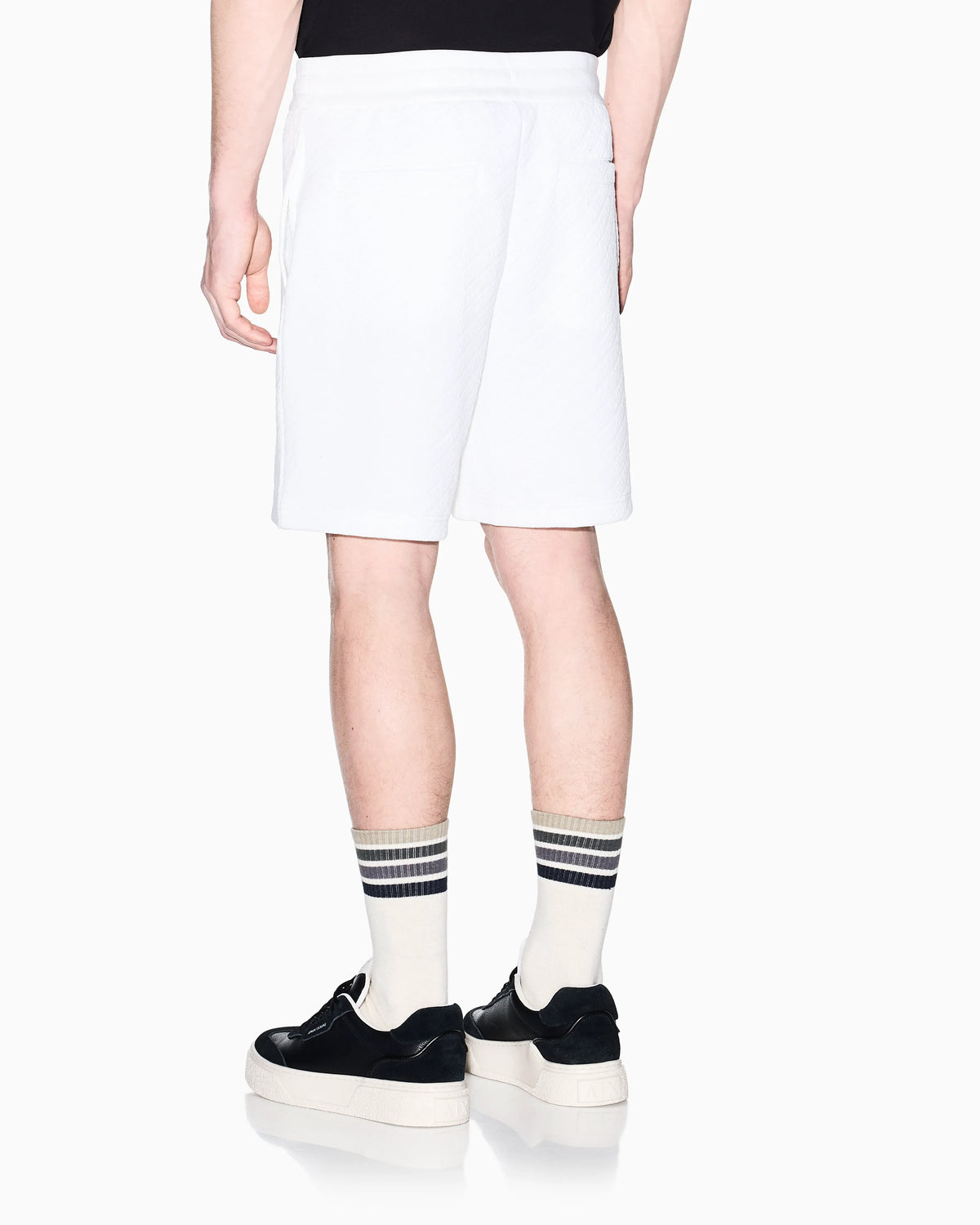 Bermuda Jacquard Stretch Modern Comfort