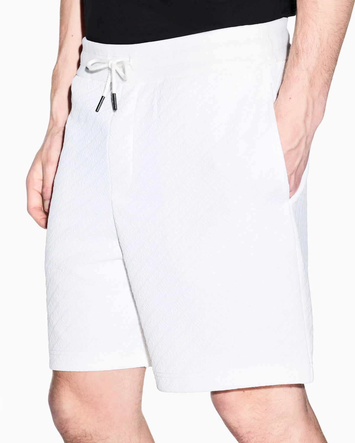 Bermuda Jacquard Stretch Modern Comfort