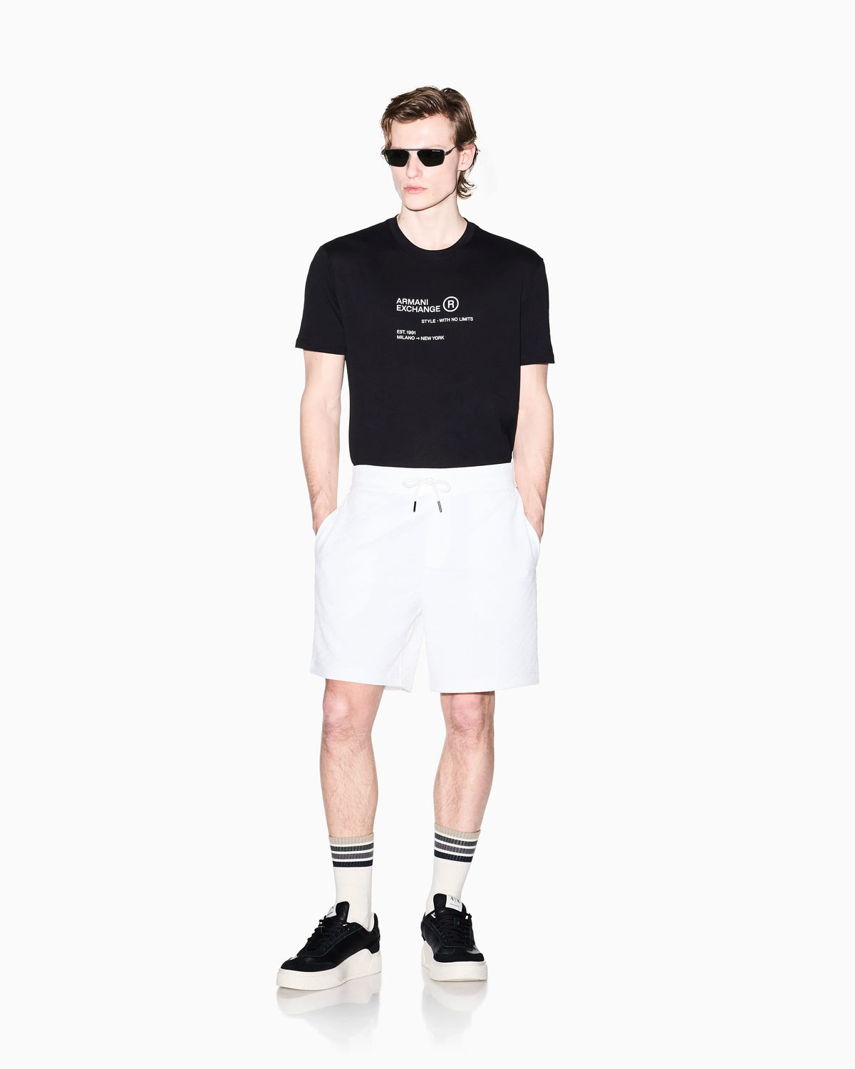 Bermuda Jacquard Stretch Modern Comfort