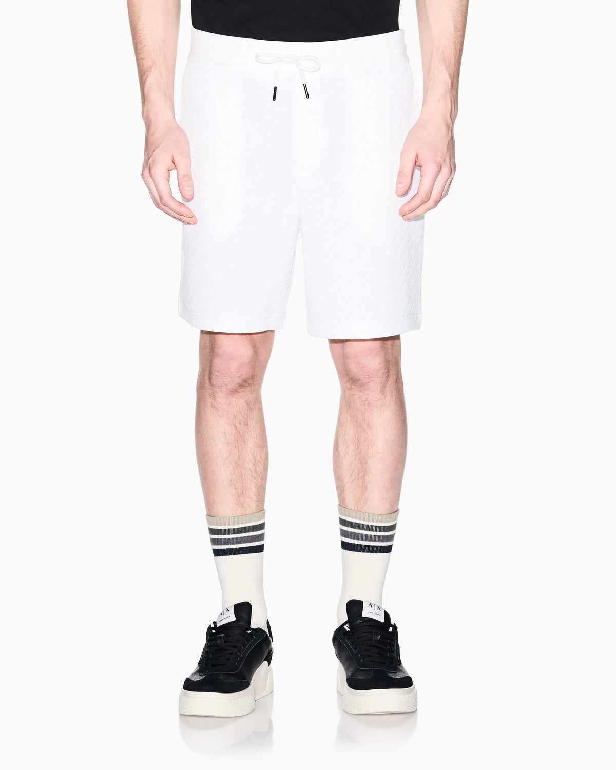 Bermuda Jacquard Stretch Modern Comfort