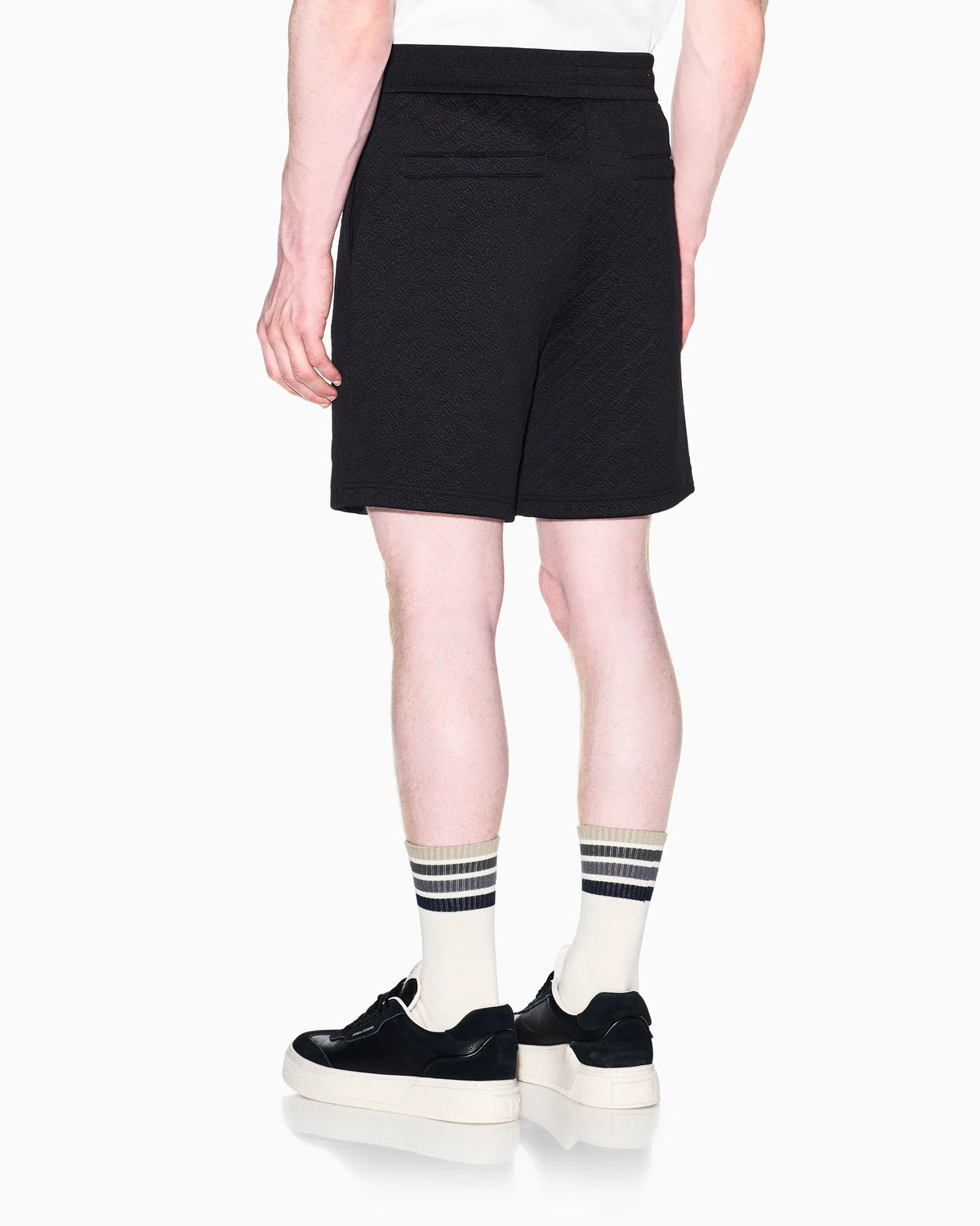 Bermuda Jacquard Stretch Modern Comfort