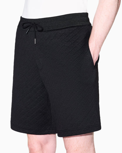 Bermuda Jacquard Stretch Modern Comfort