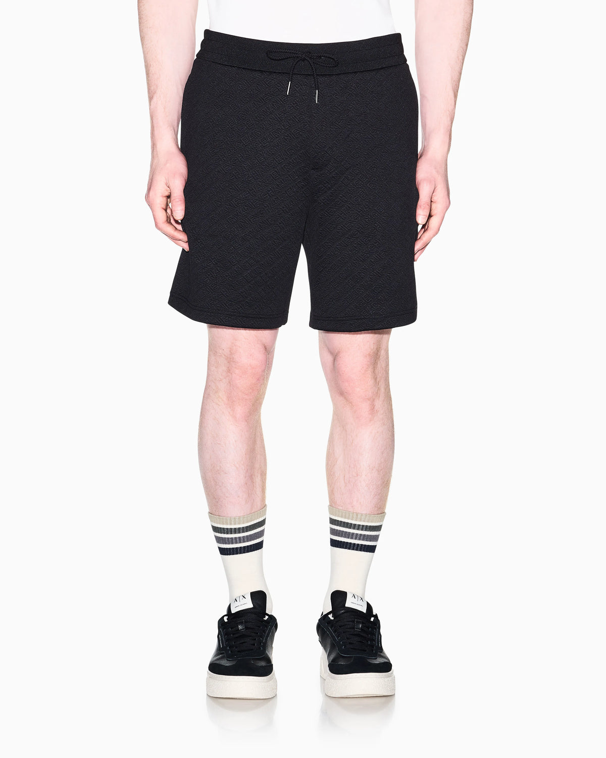 Bermuda Jacquard Stretch Modern Comfort