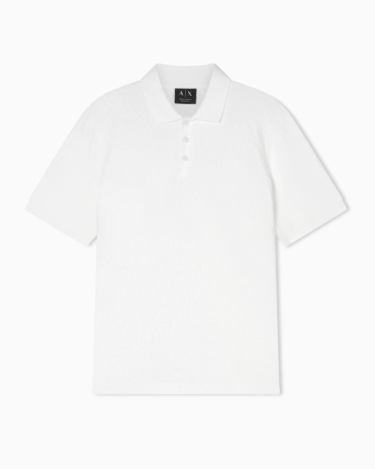 Jacquard polo shirt in mercerized cotton