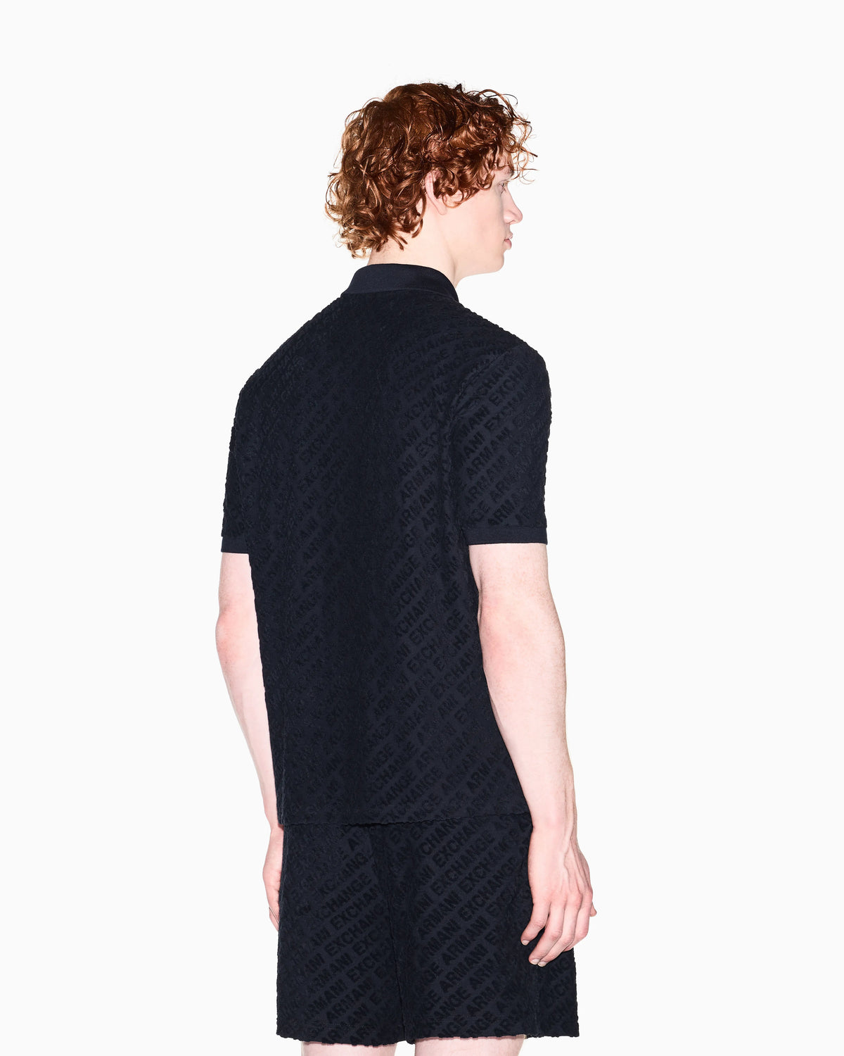 Cotton Pique Polo with Contrasting Details