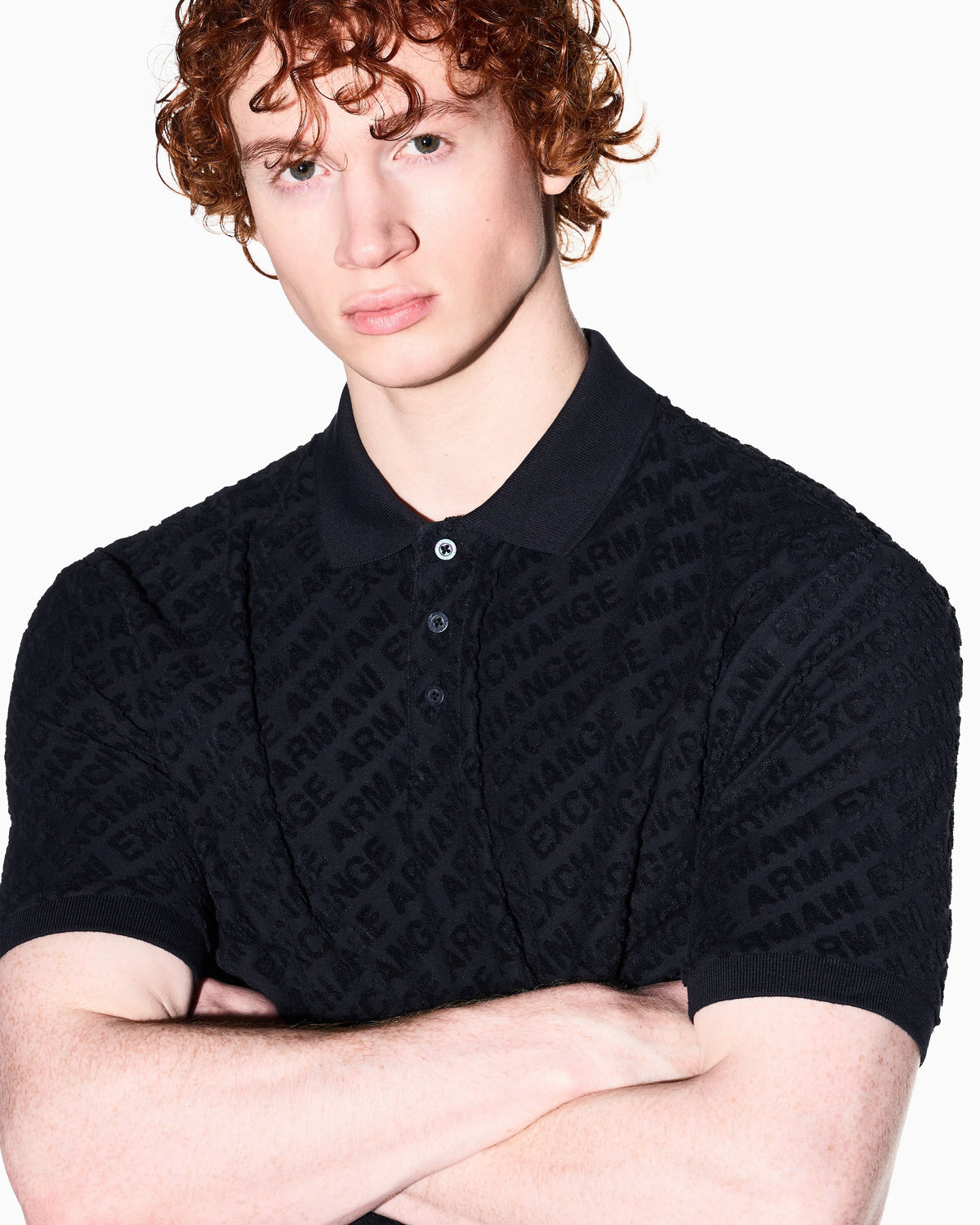 Cotton Pique Polo with Contrasting Details