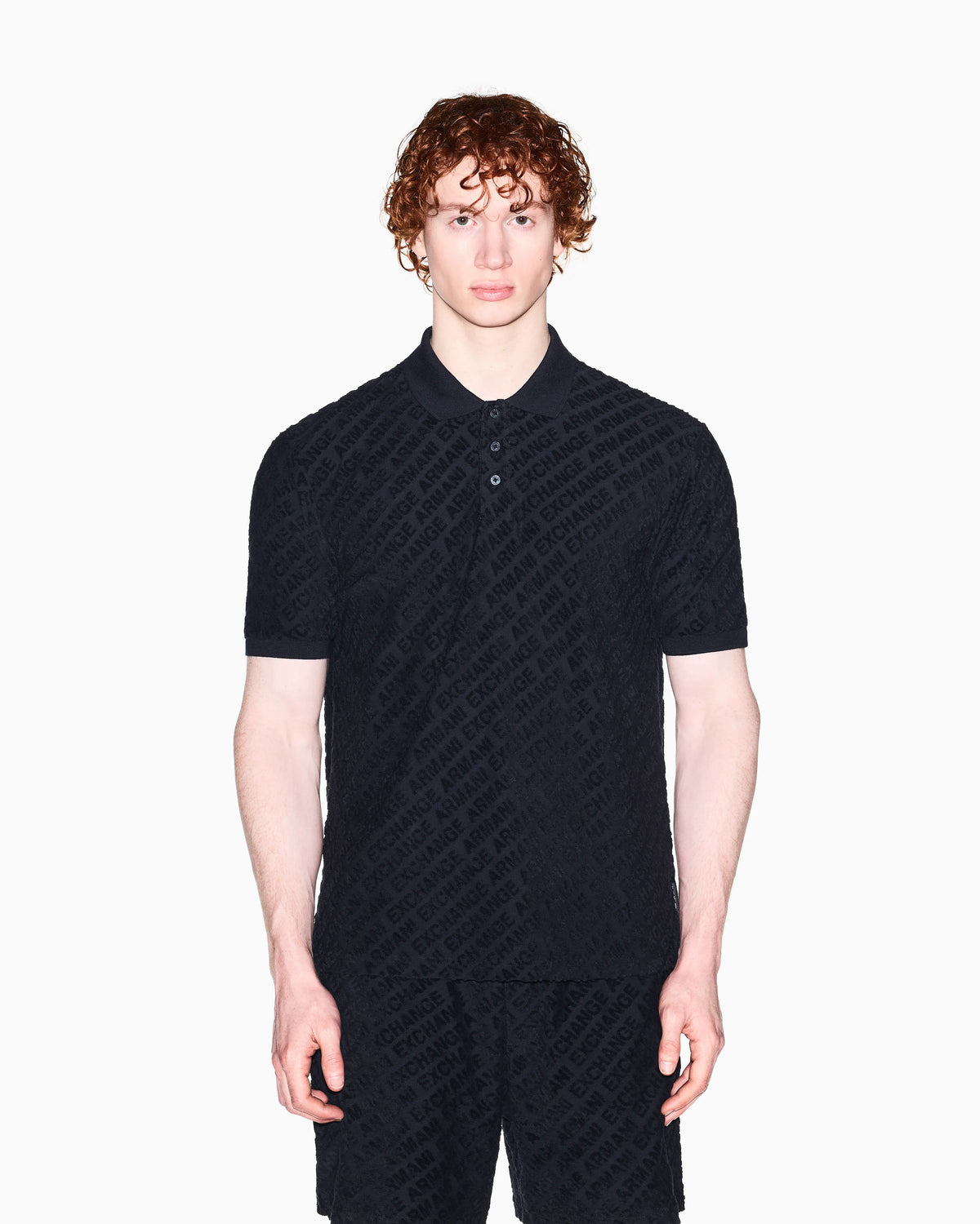 Cotton Pique Polo with Contrasting Details