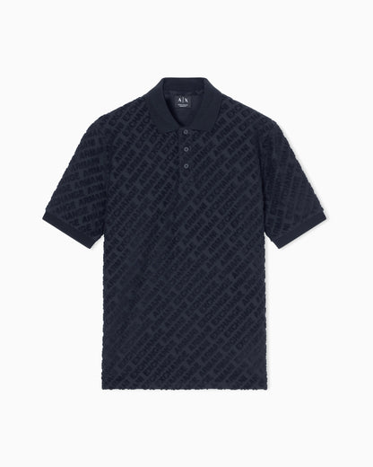 Cotton Pique Polo with Contrasting Details
